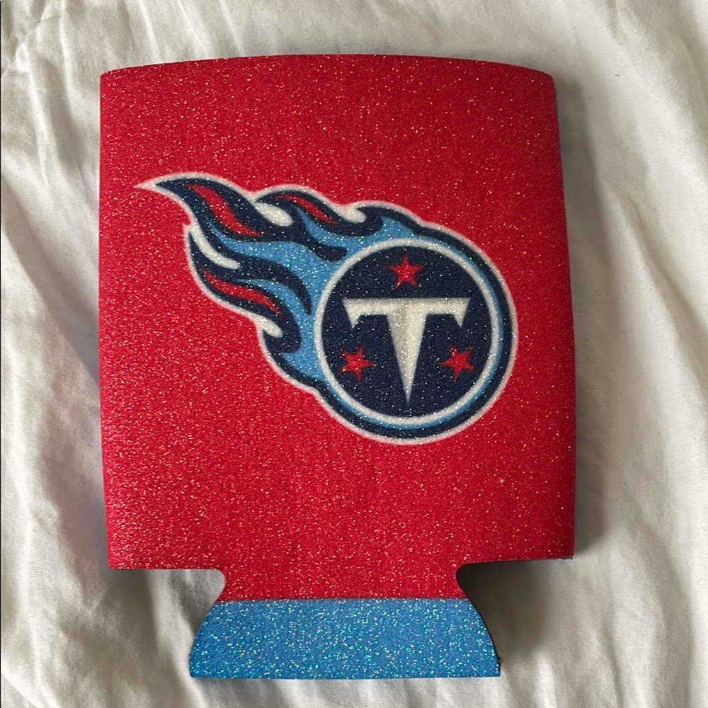 Sparkly‎ Tennessee Titans Drink Coozie